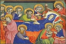 la dormicion de la virgen