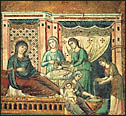 nacimiento de la virgen