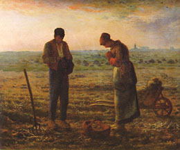 angelus de millet