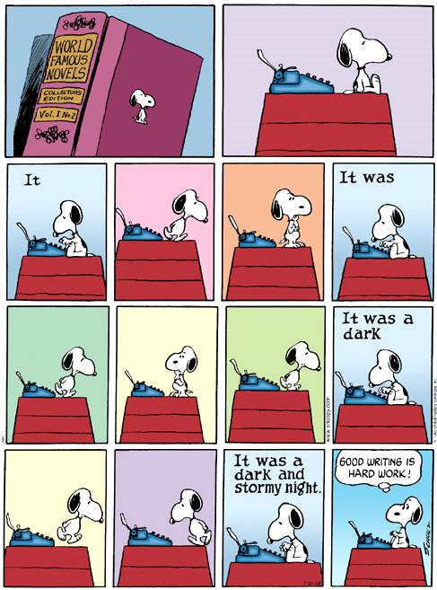 peanuts_writing